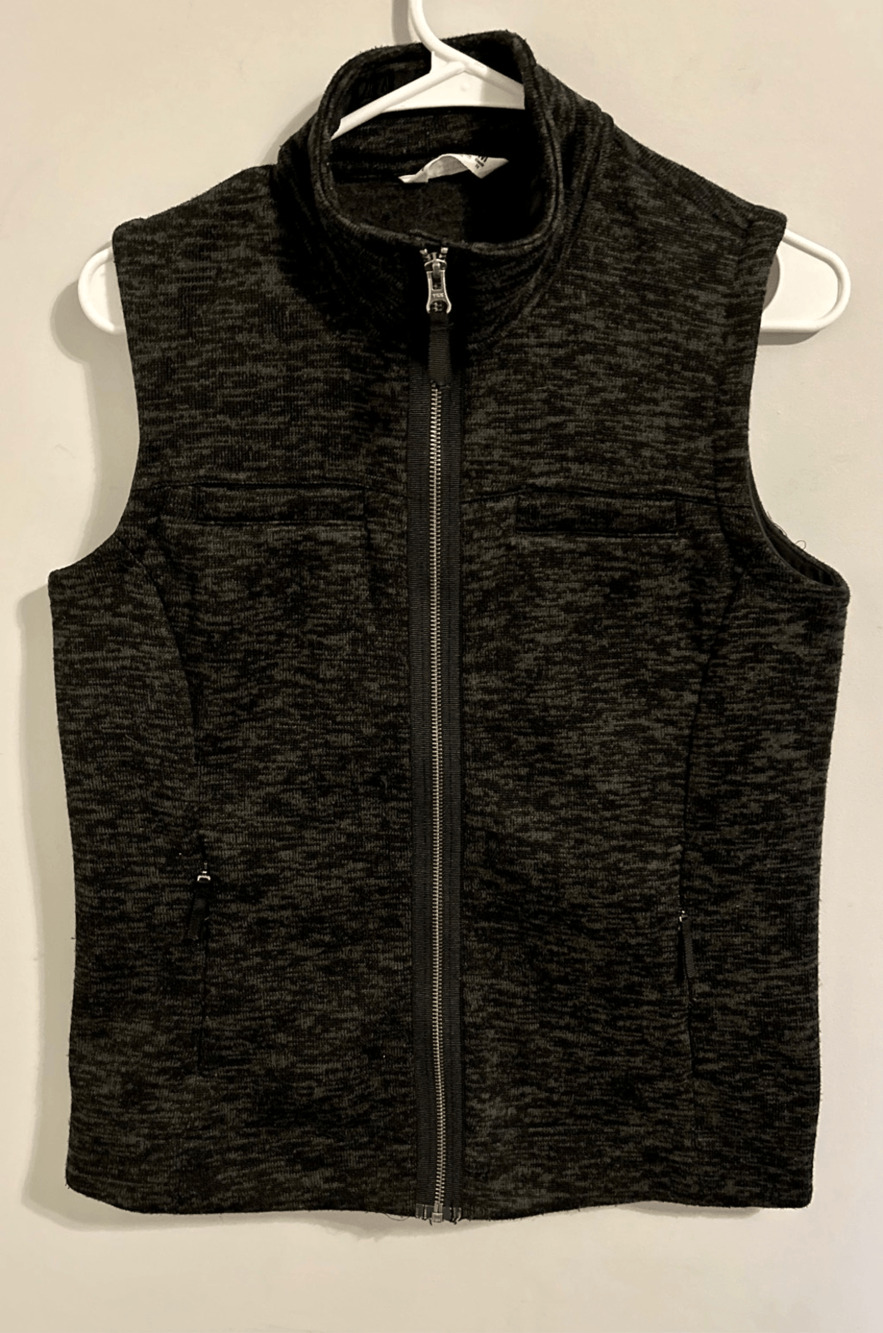 Mountain Khakis Jackson Hole Norris Vest Classic Fit Pockets Full Zip Gray M